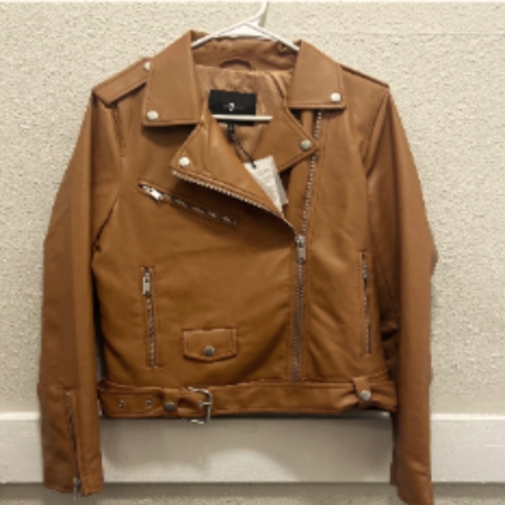 7 For All Mankind Moto Jacket